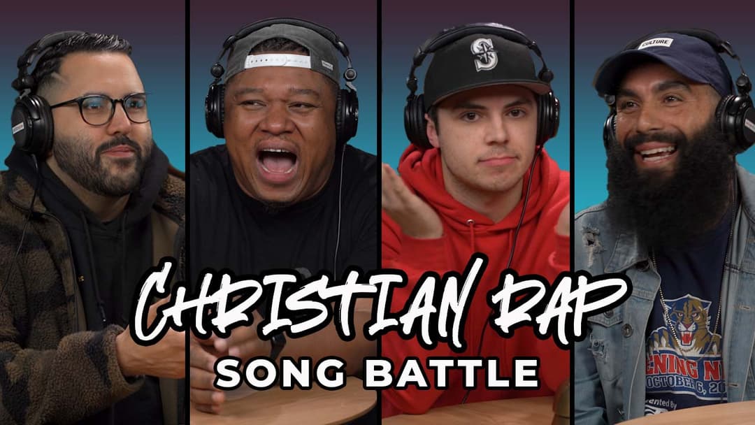 Social Club Misfits & Tedashii Wreck Peabod in Epic Christian Rap Song Battle