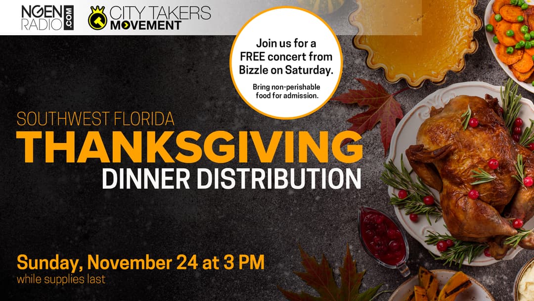 Thanksgiving Dinner Distribution - Southwest Florida