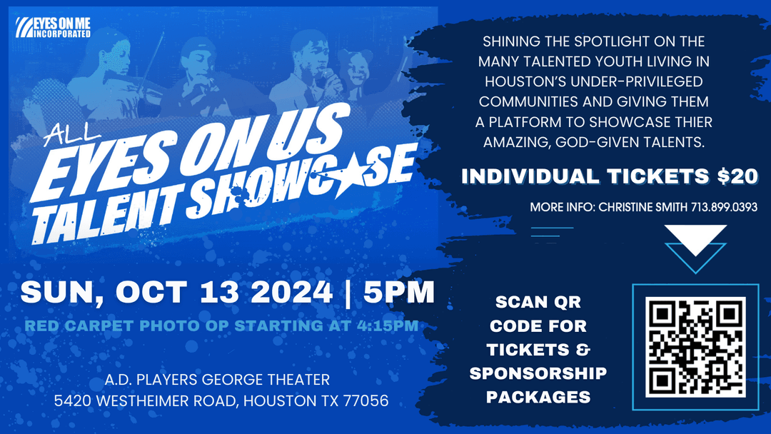 All Eyes On Us Talent Showcase - Houston