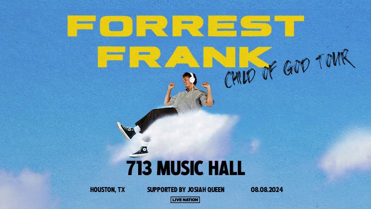 NGEN Radio: Forrest Frank in Concert - Houston